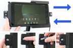 Brodit houder voor Samsung Galaxy Tab Active 5 SM-X300/SM-X306B | 752458 - productfoto 4