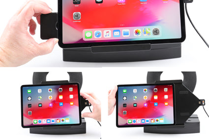 Brodit houder voor Apple iPad Pro 11 2022 4th Generation (A2759, A2761) e.a. | 753094 - productfoto 4