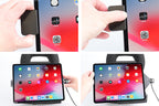 Brodit houder voor Apple iPad Pro 13 (A2925, A2926, A3007) e.a. | 753095 - productfoto 4