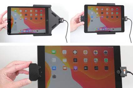Brodit houder voor Apple iPad 10.2 9th Gen (A2602, A2603, A2604, A2605) e.a. | 753168 - productfoto 3