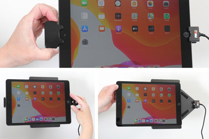 Brodit houder voor Apple iPad 10.2 9th Gen (A2602, A2603, A2604, A2605) e.a. | 753168 - productfoto 4