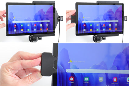 Brodit houder voor Samsung Galaxy Tab A7 10.4 (2020) SM-T500/SM-T505 | 753229 - productfoto 3