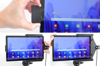 Brodit houder voor Samsung Galaxy Tab A7 10.4 (2020) SM-T500/SM-T505 | 753229 - productfoto 4