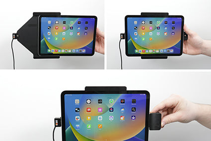 Brodit houder voor Apple iPad 2025 A16 (A3354, A3355, A3356) en Apple iPad 11th Gen (2025) | 753339 - productfoto 3