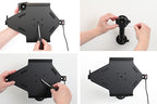 Brodit houder voor Samsung Galaxy Tab A9+ 11 SM-X210/SM-X215 LTE/SM-X216 5G e.a. | 753389 - productfoto 2