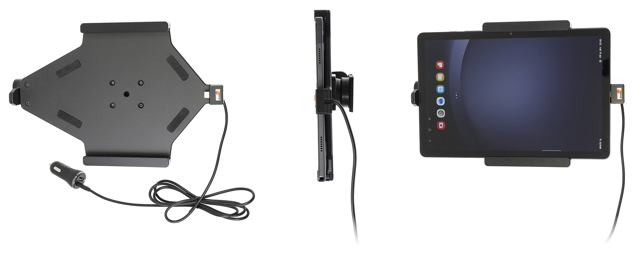 Brodit houder voor Samsung Galaxy Tab A9+ 11 SM-X210/SM-X215 LTE/SM-X216 5G e.a. | 753389 - productfoto 6