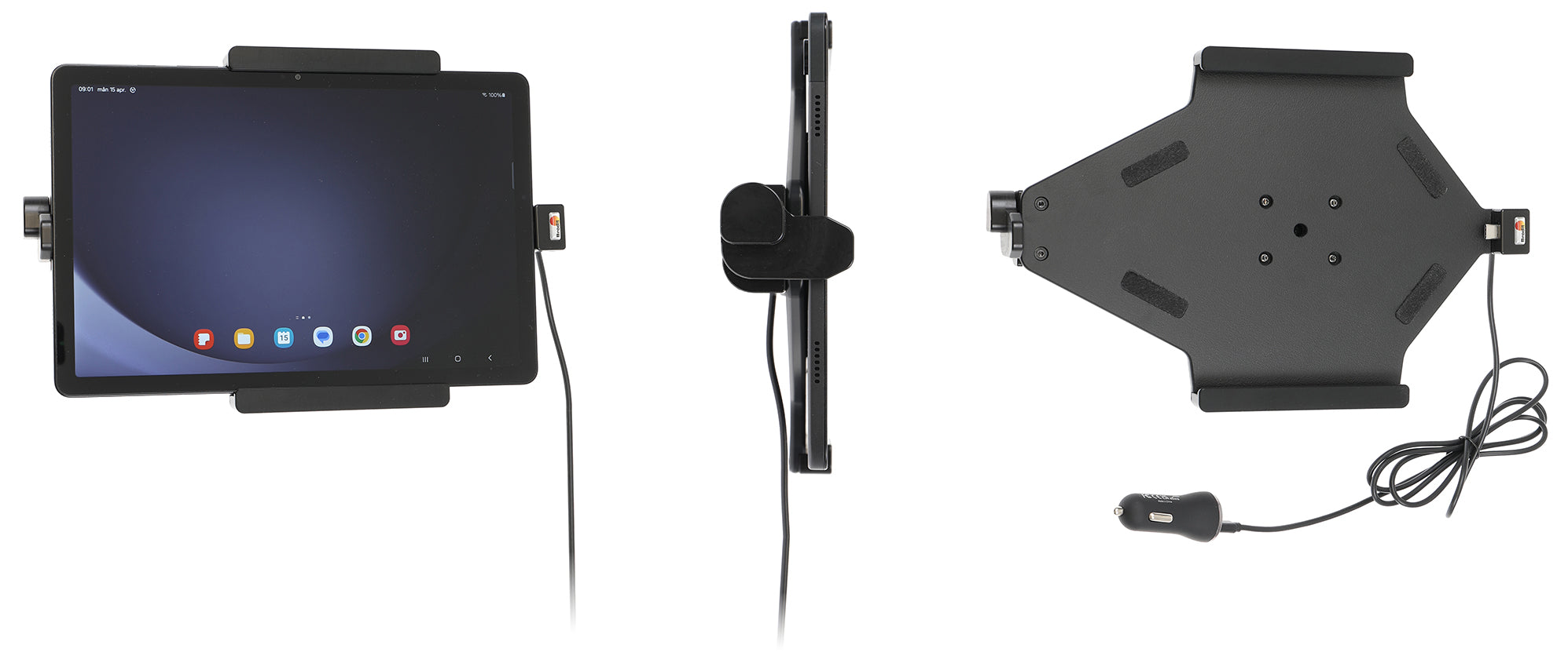 Brodit houder voor Samsung Galaxy Tab A9+ 11 SM-X210/SM-X215 LTE/SM-X216 5G e.a. | 753389 - productfoto 1