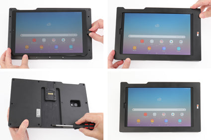 Brodit houder voor Samsung Galaxy Tab A 10.5 SM-T590/SM-T595 | 758079 - productfoto 2