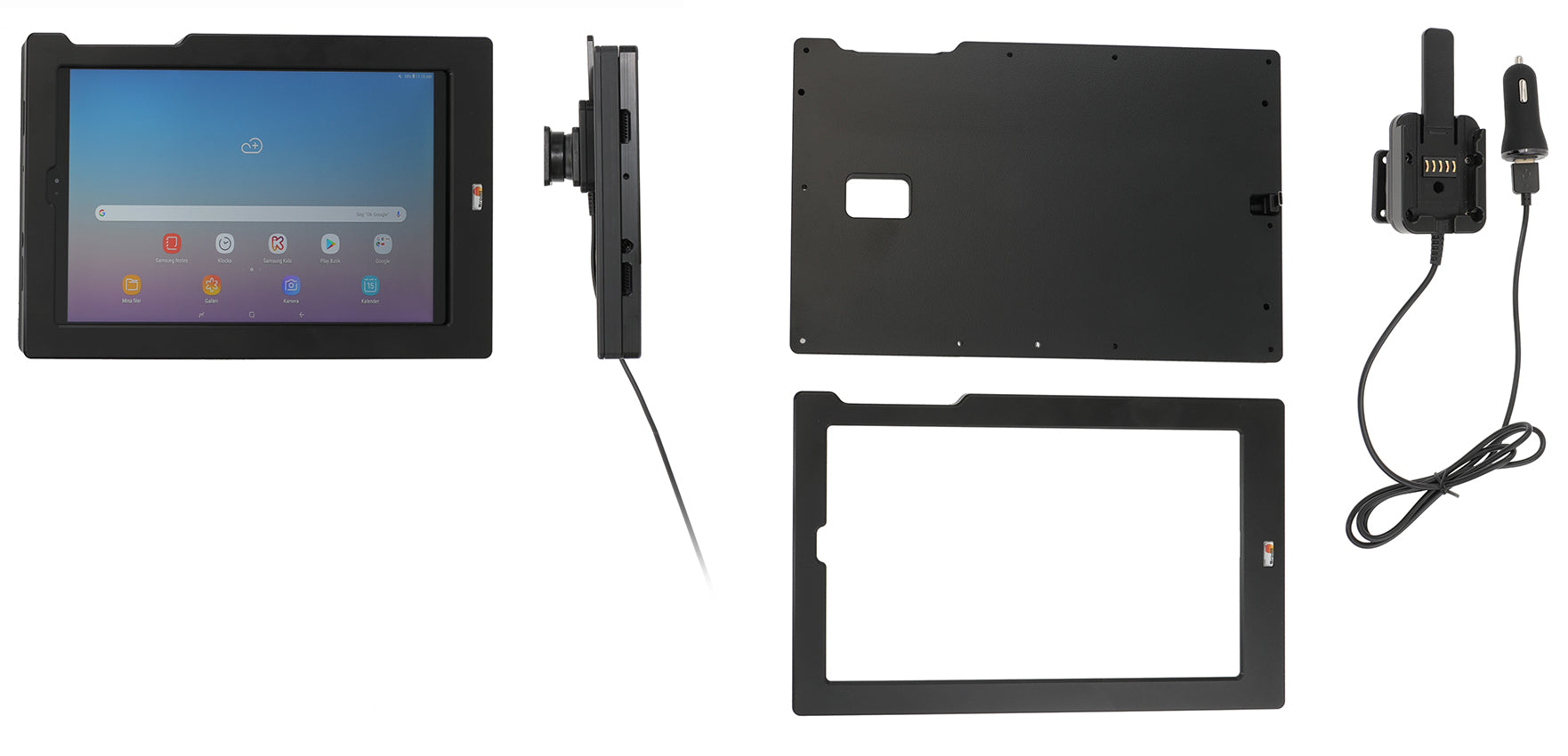 Brodit houder voor Samsung Galaxy Tab A 10.5 SM-T590/SM-T595 | 758079 - productfoto 1