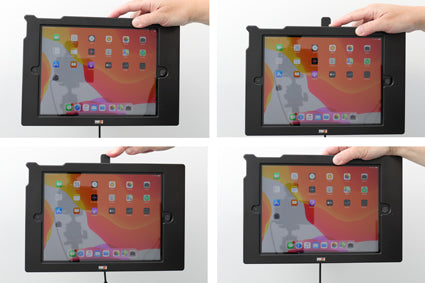 Brodit houder voor Apple iPad 10.2 9th Gen (A2602, A2603, A2604, A2605) en Apple iPad 10.2 8th Gen (A2428, A2429, A2430, A2270) | 758168 - productfoto 4