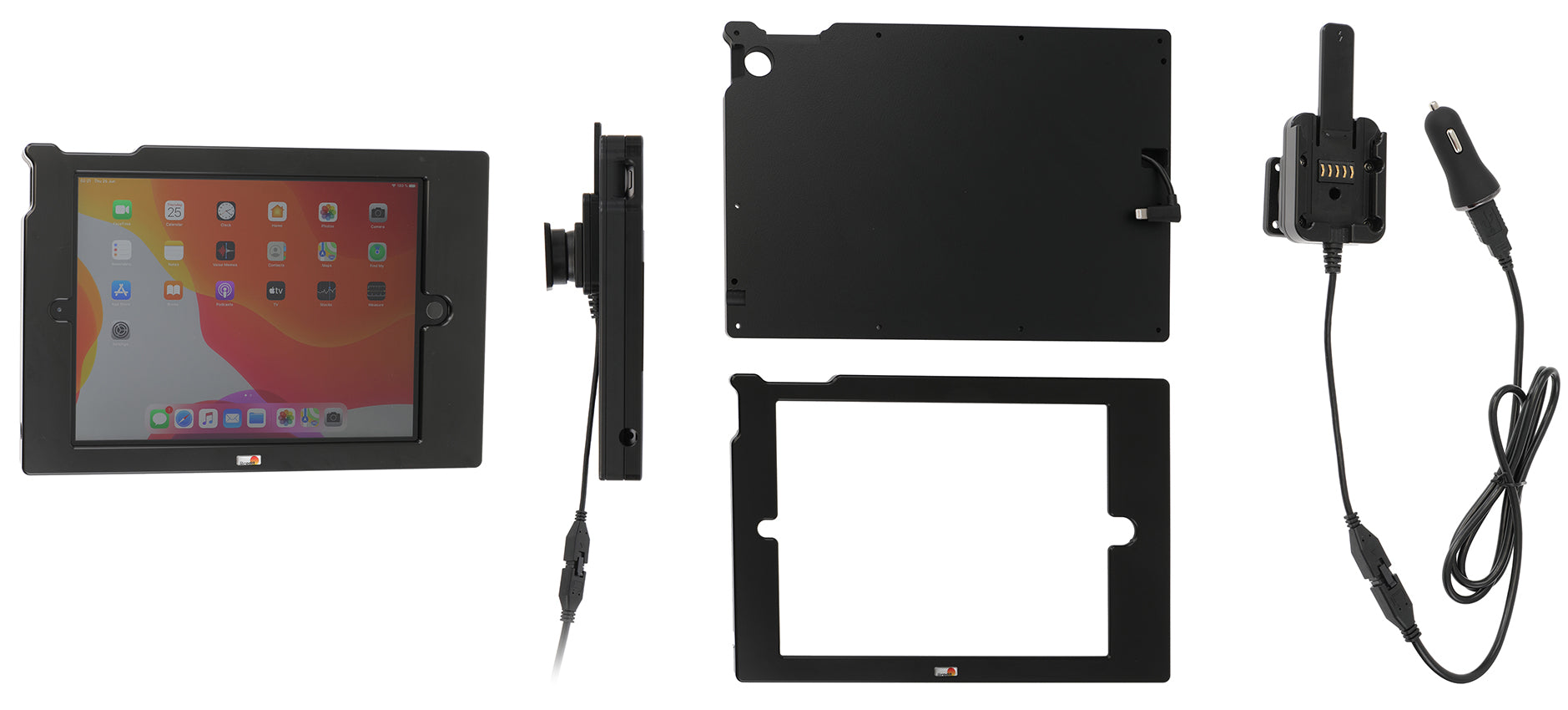 Brodit houder voor Apple iPad 10.2 9th Gen (A2602, A2603, A2604, A2605) en Apple iPad 10.2 8th Gen (A2428, A2429, A2430, A2270) | 758168 - productfoto 1