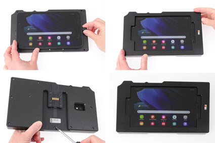 Brodit houder voor Samsung Galaxy Tab Active 3 SM-T570/SM-T575 en Samsung Galaxy Tab Active 2 SM-T390/SM-T395 | 758224 - productfoto 2
