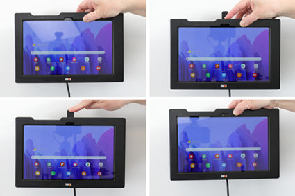 Brodit houder voor Samsung Galaxy Tab A7 10.4 (2020) SM-T500/SM-T505 | 758229 - productfoto 4