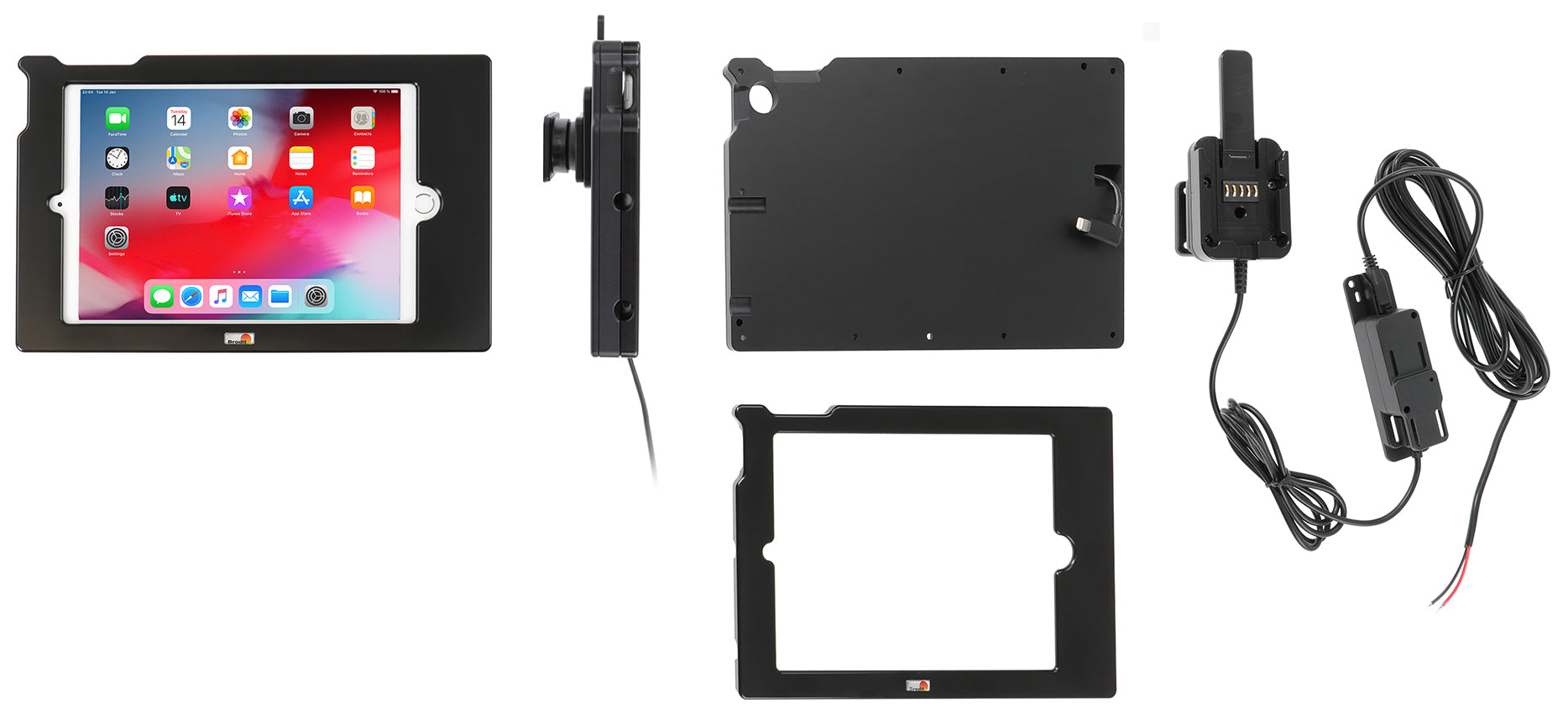 Brodit houder voor Apple iPad Mini 5th Gen (A2124, A2125, A2126, A2133) en Apple iPad Mini 2019 | 759181 - productfoto 1