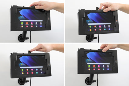 Brodit houder voor Samsung Galaxy Tab Active 3 SM-T570/SM-T575 en Samsung Galaxy Tab Active 2 SM-T390/SM-T395 | 759224 - productfoto 4
