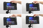 Brodit houder voor Samsung Galaxy Tab Active 3 SM-T570/SM-T575 en Samsung Galaxy Tab Active 2 SM-T390/SM-T395 | 759224 - productfoto 4