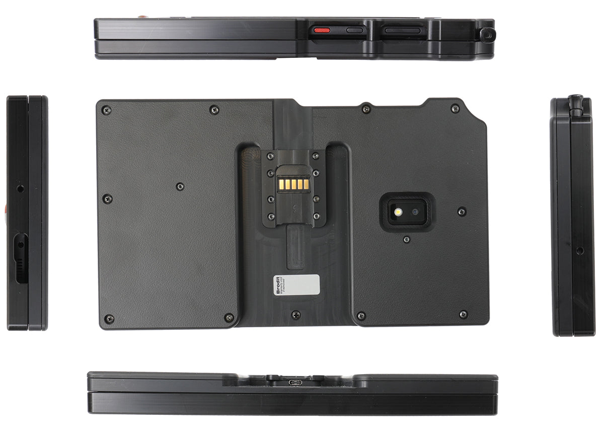Brodit houder voor Samsung Galaxy Tab Active 3 SM-T570/SM-T575 en Samsung Galaxy Tab Active 2 SM-T390/SM-T395 | 759224 - productfoto 6