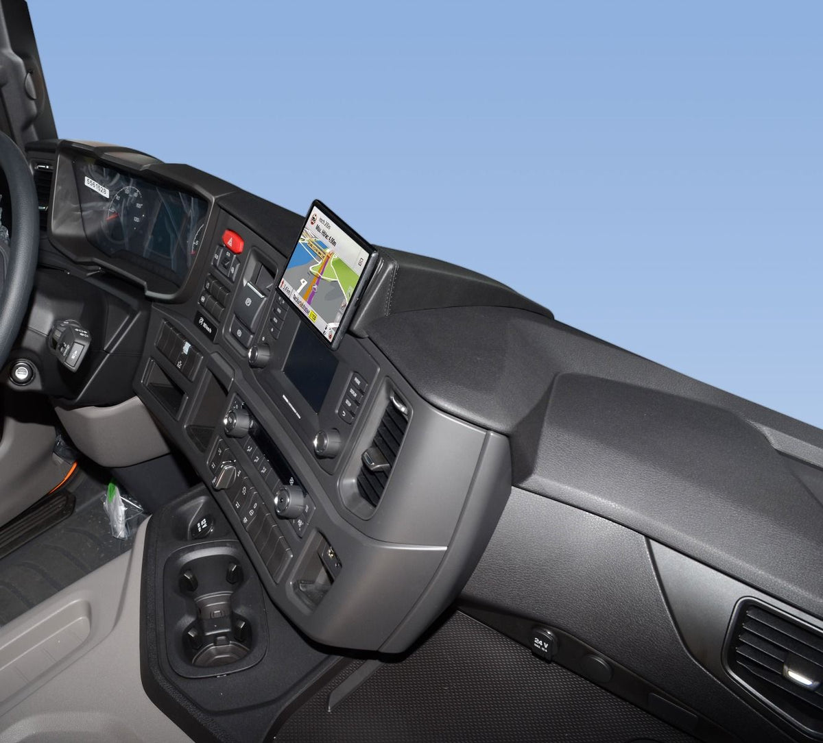 Kuda console voor Scania G-serie / L-serie / P-serie / R-serie / S-serie – 520007625 – productafbeelding 3