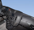 Kuda console voor Scania G-serie / L-serie / P-serie / R-serie / S-serie – 520007625