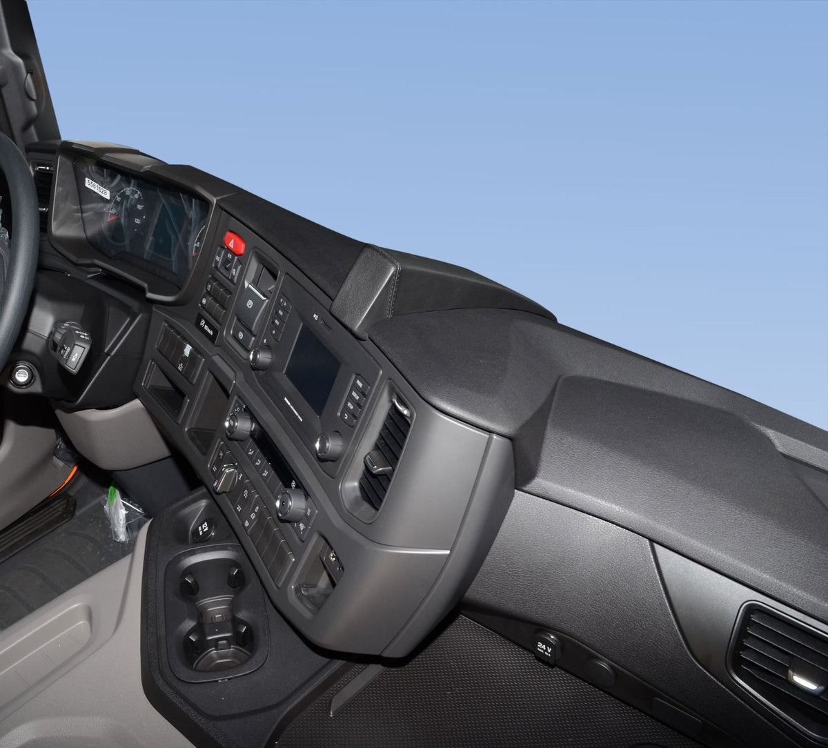 Kuda console voor Scania G-serie / L-serie / P-serie / R-serie / S-serie – 520007625