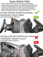Kuda console voor Scania G-serie / L-serie / P-serie / R-serie / S-serie – 520007625 – productafbeelding 2