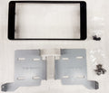 m-use 2-DIN inbouwframe voor Mitsubishi ASX 2015-2021, pianozwart