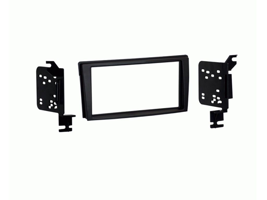 m-use 2-DIN inbouwframe voor Mazda MPV 2003-2006, zwart