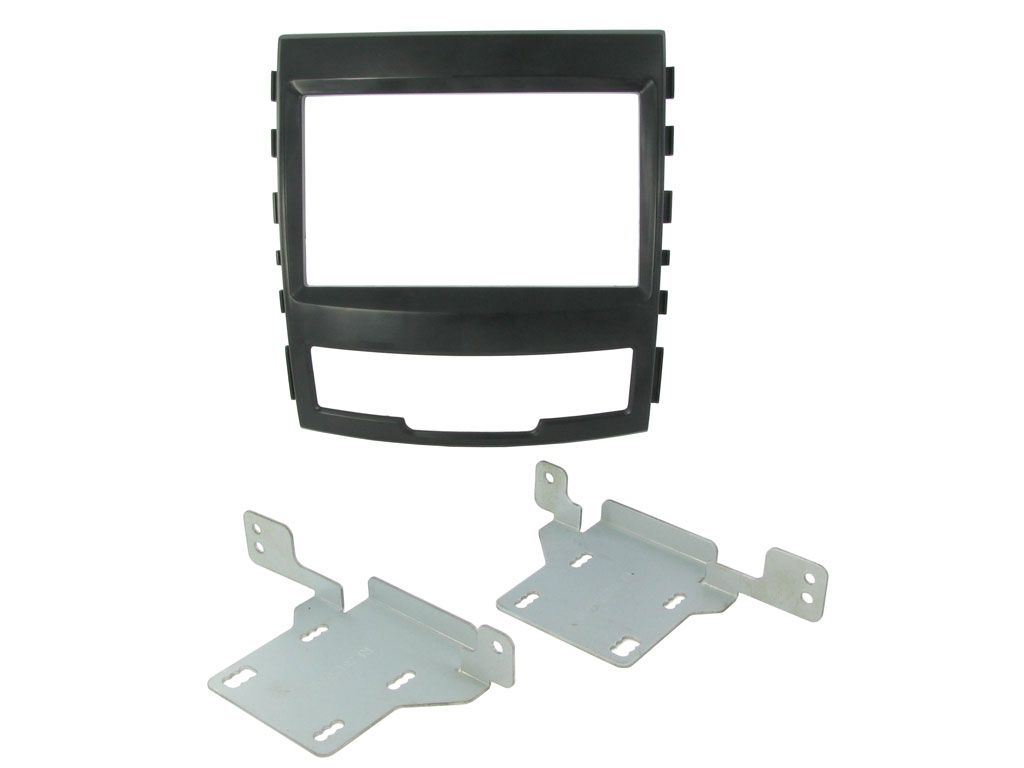 2-DIN inbouwframe voor Ssang Yong Korando (2010–2013) – 795CT23SY05