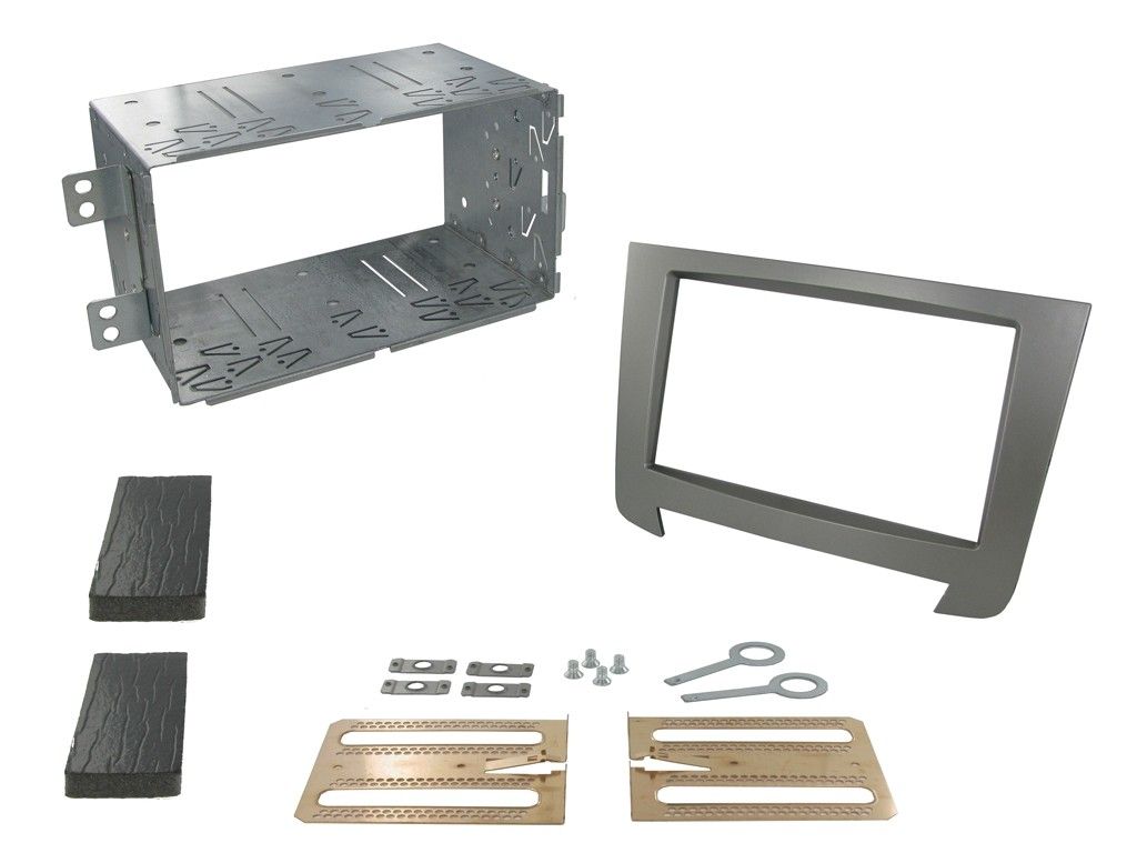 2-DIN inbouwframe voor Ssang Yong Rexton (2013–2021) – 795CT23SY10