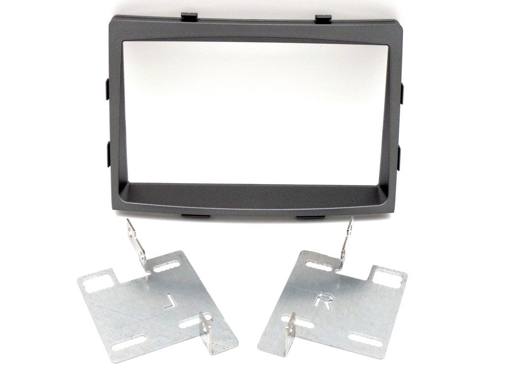 2-DIN inbouwframe voor Ssang Yong Rodius (2013–2018) – 795CT23SY11
