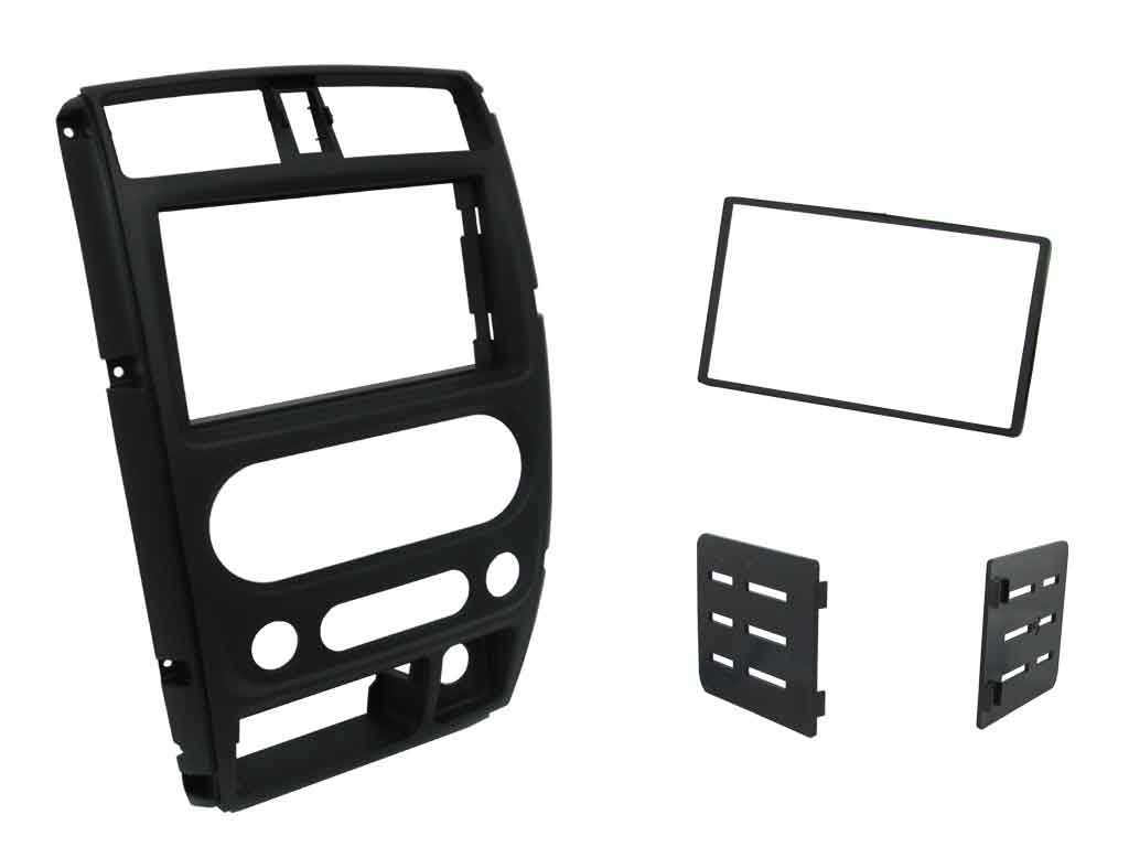 2-DIN inbouwframe voor Suzuki Jimny (2008–2018) – 795CT23SZ08