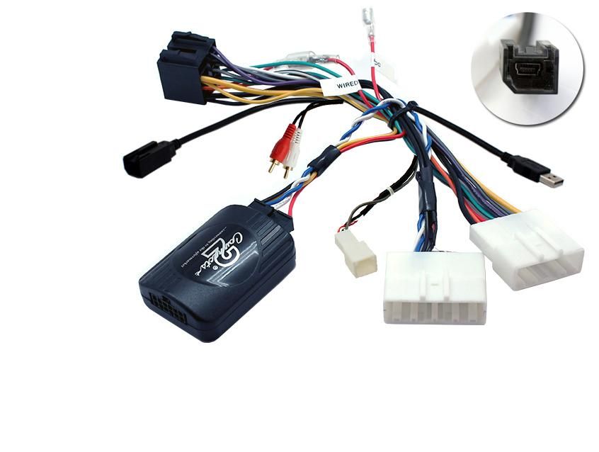 Stuurwielinterface voor Nissan Rogue (US) (2014–2015) – 3820580720 – productafbeelding