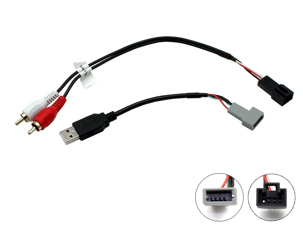 m-use USB-retentieadapter voor SsangYong Tivoli