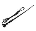 m-use Antenne AM/FM opbouw rubber verstelbaar 40 cm kabel 1.5 meter