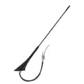 m-use Antenne AM/FM dak 16V zwart actief 52° met 5 meter kabel