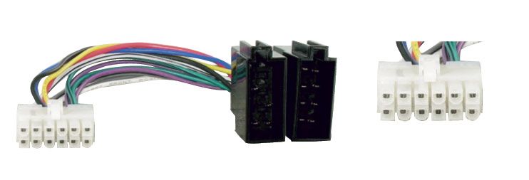 m-use ISO-radiokabel voor Pioneer – 12 pin Deh344R/435R/525R/625R