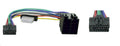 m-use ISO-radiokabel voor Panasonic – 16 pin ISO CQF/CQFX/FX2