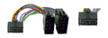 m-use ISO-radiokabel voor Pioneer – 16 pin AVIC/AVH/DEH serie 03