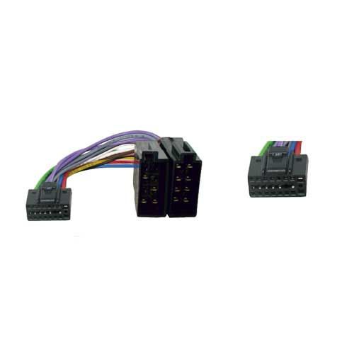 m-use ISO-radiokabel voor JVC – ISO 16 pin (22x9.5mm)