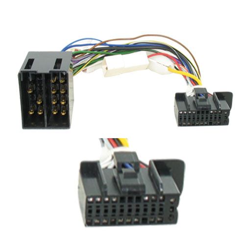 m-use ISO-radiokabel voor Kenwood – 22 pin