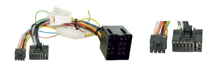 m-use ISO-radiokabel voor Kenwood – 16 & 8 pin Ddx 6025 (16+8 pin)/ Ddx 602