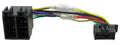 m-use ISO-radiokabel voor Pioneer – 16 pin