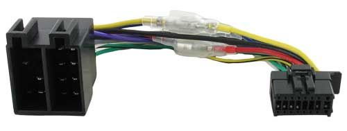 m-use ISO-radiokabel voor Pioneer – 16 pin