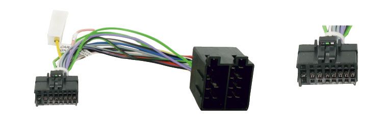 m-use ISO-radiokabel voor Pioneer – 16 pin AVIC D3