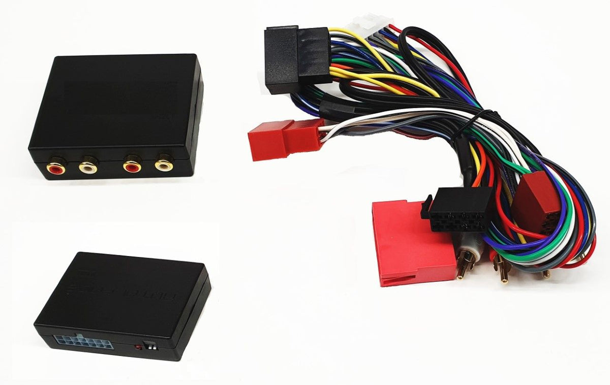 m-use Bose actief-systeeminterface voor Audi, Porsche en Volkswagen