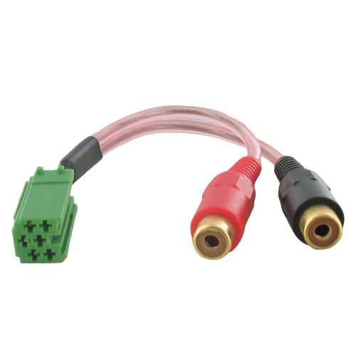 m-use Aux in (groen) adapter Renault 2005-> voor radio update list