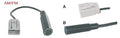 Antenne-adapterkabels 79911.1354-06 voor Audi S6
