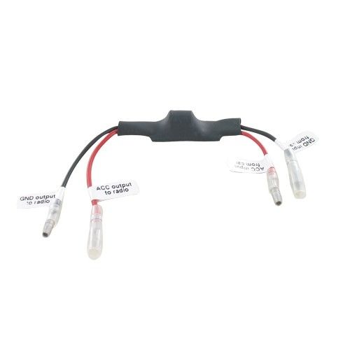 m-use start-stopinterface voor aftermarket autoradio