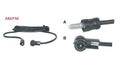 m-use antenne-adapterkabel Raku female naar ISO male, 125 cm