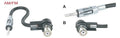 Antenne-adapterkabels 79911.1504-01 voor universele toepassing